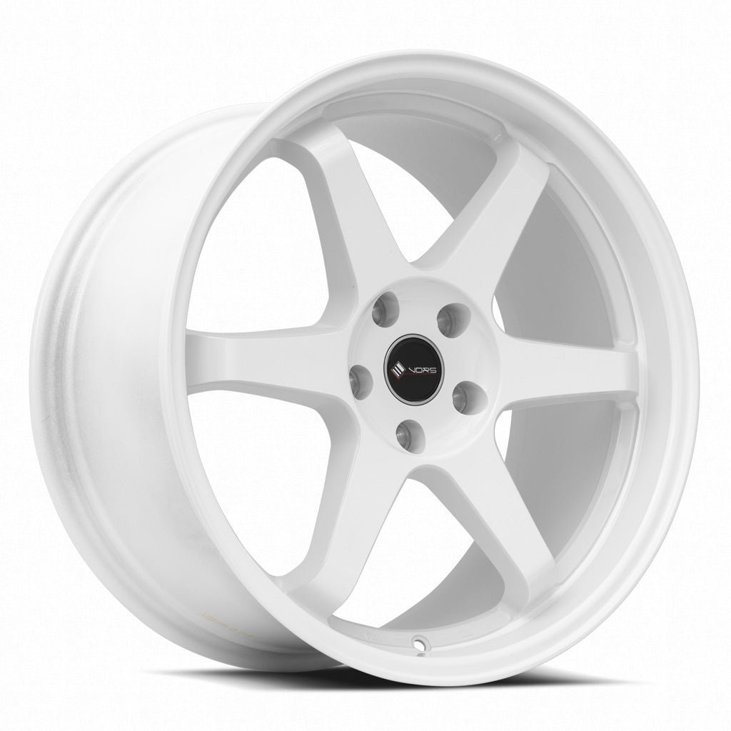 Vors TR37 White 19x9.5 +35 5x110mm 73.1mm - Wheelwiz