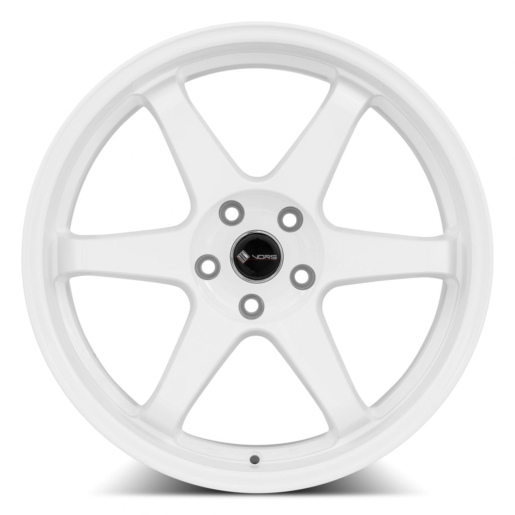 Vors TR37 White 19x9.5 +35 5x110mm 73.1mm