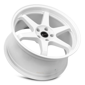 Vors TR37 White 19x9.5 +22 5x114.3mm 73.1mm - Wheelwiz