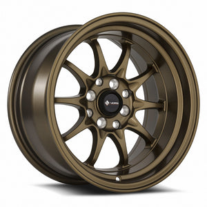 Vors TR3 Bronze 15x8 0 4x108mm 73.1mm - Wheelwiz