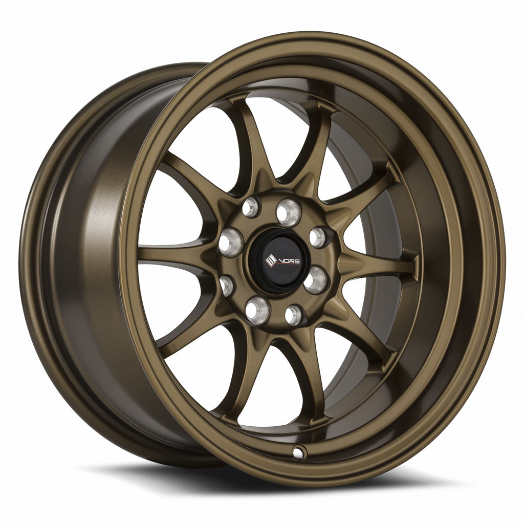 Vors TR3 Bronze 15x8 0 4x98mm 73.1mm - Wheelwiz