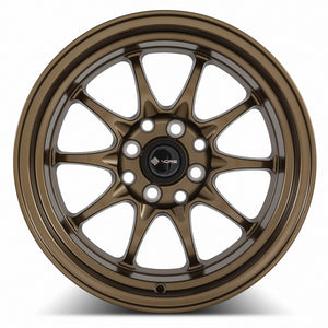 Vors TR3 Bronze 15x8 0 4x98mm 73.1mm - Wheelwiz