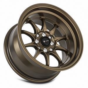 Vors TR3 Bronze 15x8 0 4x108mm 73.1mm - Wheelwiz