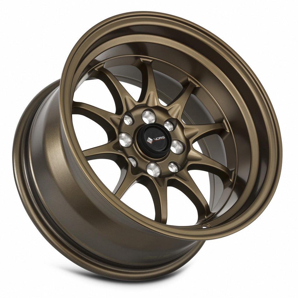 Vors TR3 Bronze 15x8 0 4x98mm 73.1mm - Wheelwiz
