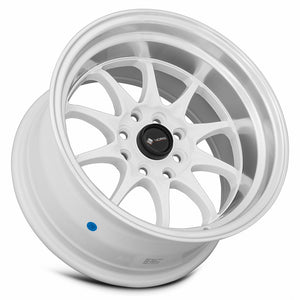 Vors TR3 White Machine Lip 15x8 0 4x100|4x114.3mm 73.1mm