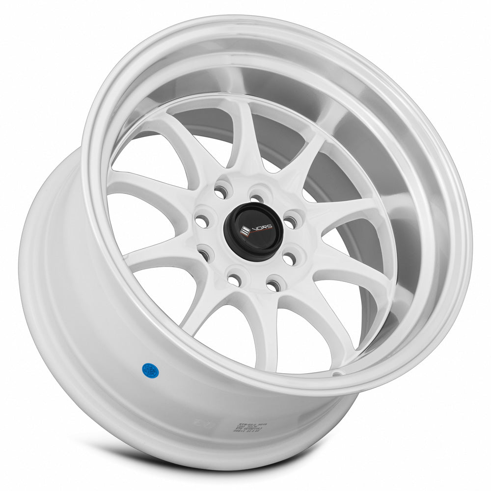 Vors TR3 White 15x8 0 4x100|4x114.3mm 73.1mm - Wheelwiz