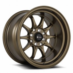 Vors TR3 Bronze 15x9 0 4x108mm 73.1mm - Wheelwiz