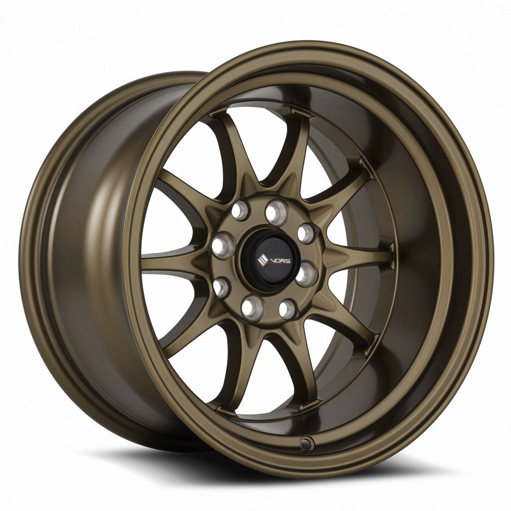 Vors TR3 Bronze 15x9 0 4x98mm 73.1mm - Wheelwiz