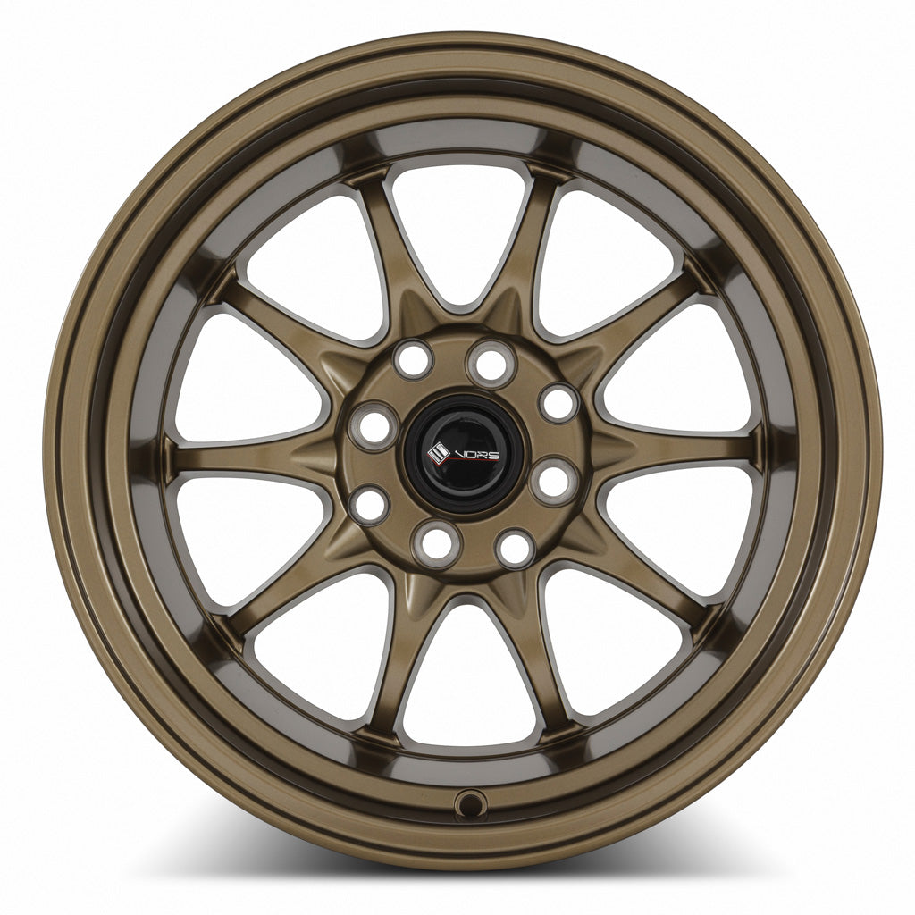 Vors TR3 Bronze 15x9 0 4x98mm 73.1mm - Wheelwiz