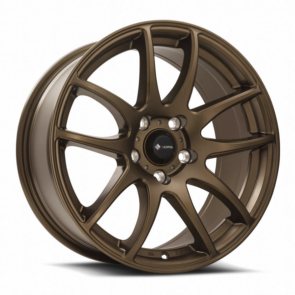Vors TR4 Bronze 17x8 +35 5x110mm 73.1mm - Wheelwiz