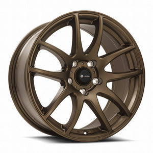 Vors TR4 Bronze 17x8 +35 5x120mm 73.1mm - Wheelwiz
