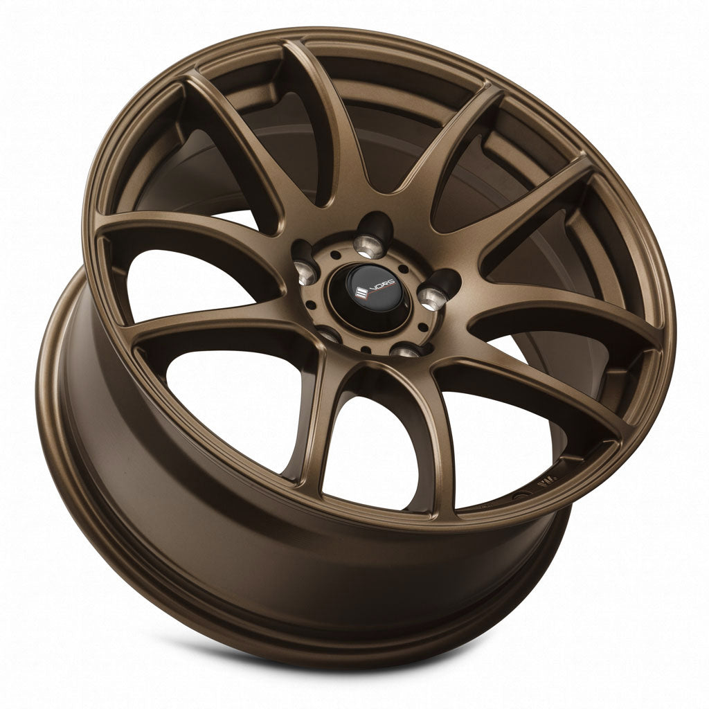 Vors TR4 Bronze 17x8 +35 5x108mm 73.1mm - Wheelwiz