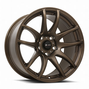 Vors TR4 Bronze 17x9 +30 5x112mm 73.1mm - Wheelwiz