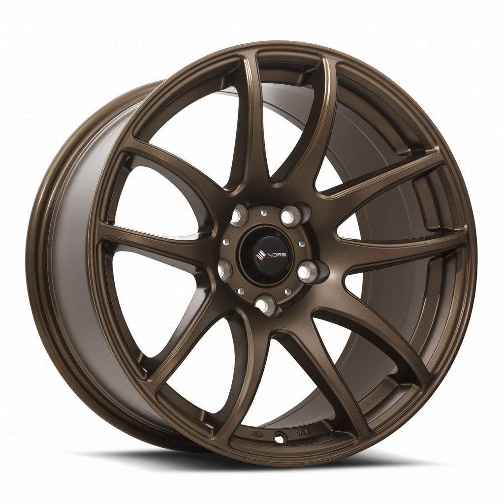 Vors TR4 Bronze 17x9 +30 5x115mm 73.1mm - Wheelwiz