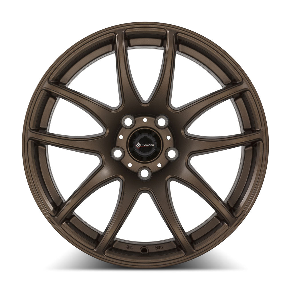 Vors TR4 Bronze 17x9 +30 5x110mm 73.1mm - Wheelwiz