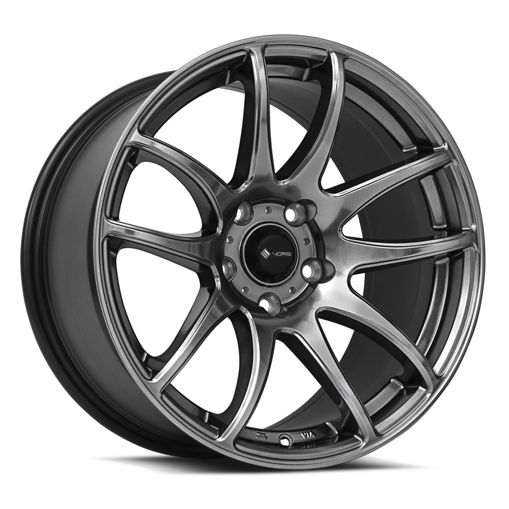 Vors TR4 Hyper Black 17x9 +30 5x100mm 73.1mm - Wheelwiz