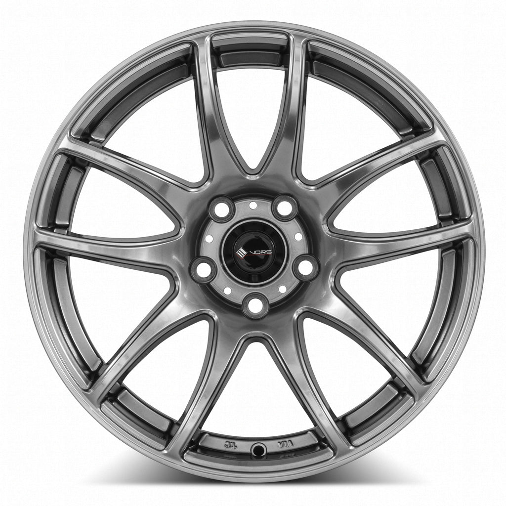 Vors TR4 Hyper Black 17x9 +30 5x115mm 73.1mm - Wheelwiz