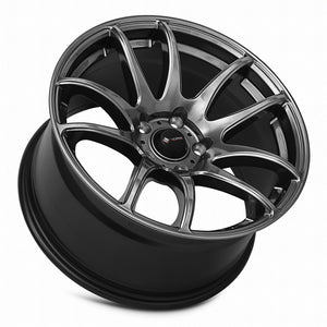 Vors TR4 Hyper Black 17x9 +30 5x100mm 73.1mm - Wheelwiz