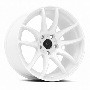 Vors TR4 White 17x9 +30 5x112mm 73.1mm