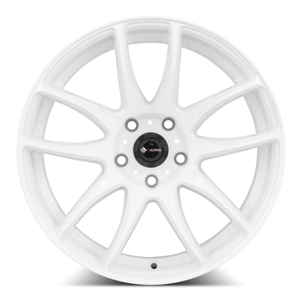 Vors TR4 White 17x9 +30 5x120mm 73.1mm