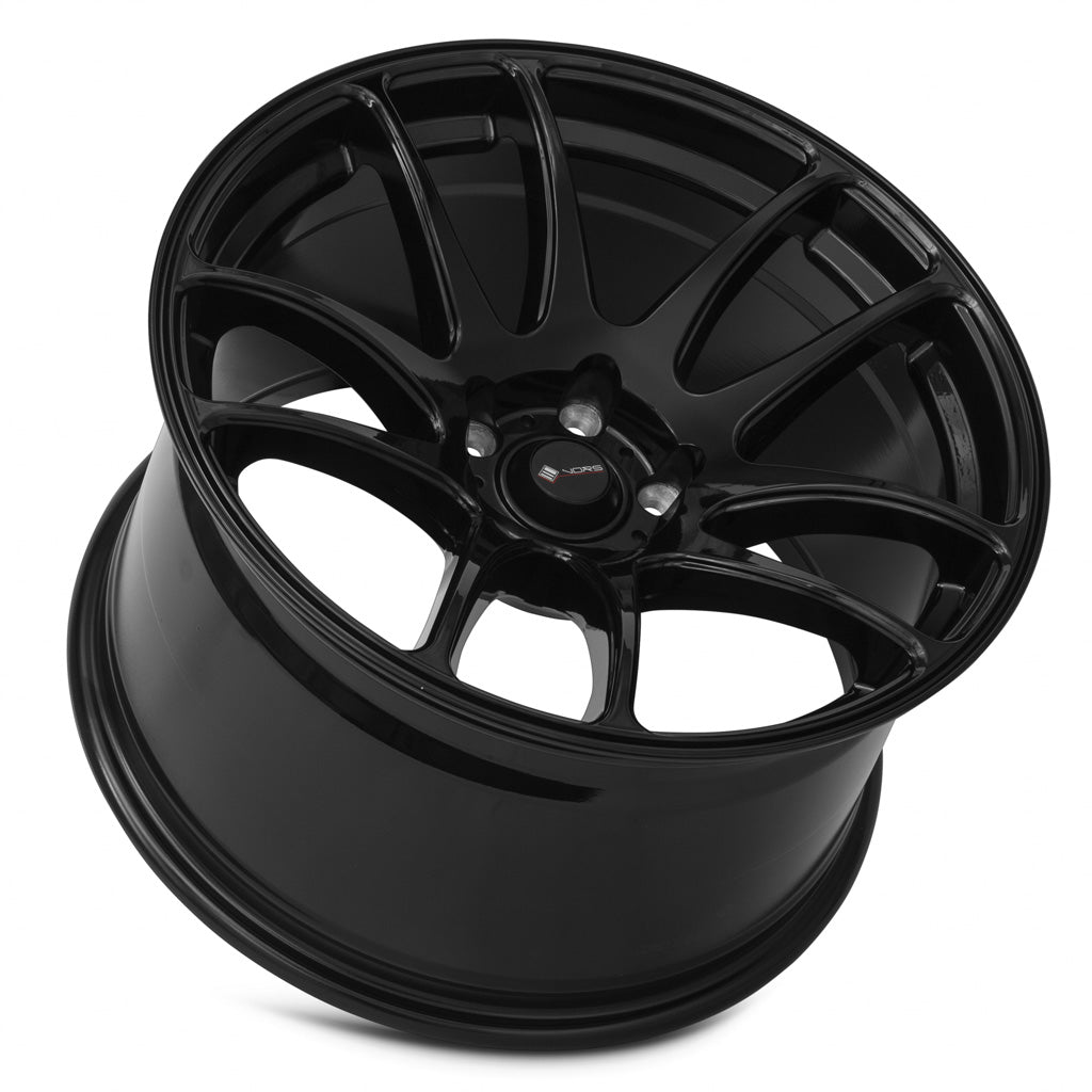 Vors TR4 Gloss Black 18x10.5 +22 5x112mm 73.1mm - Wheelwiz