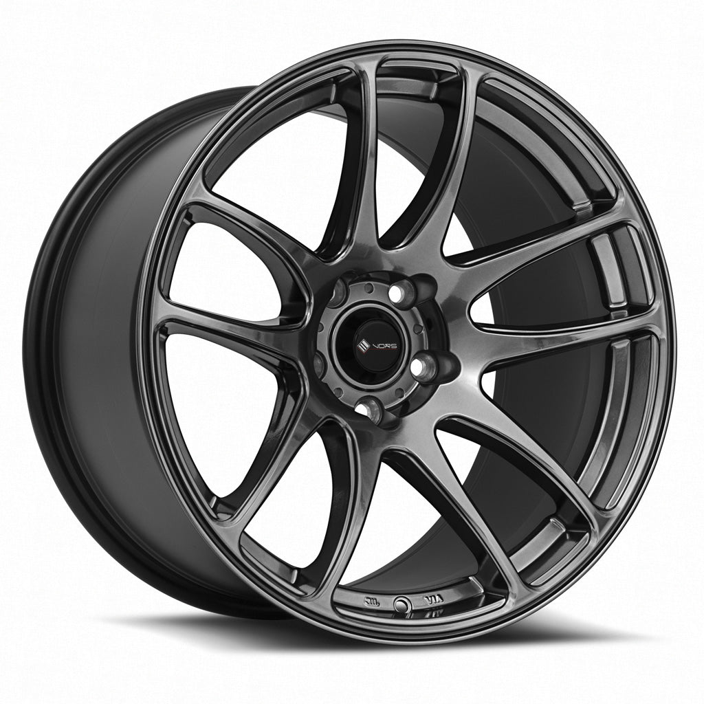 Vors TR4 Hyper Black 18x10.5 +22 5x110mm 73.1mm - Wheelwiz