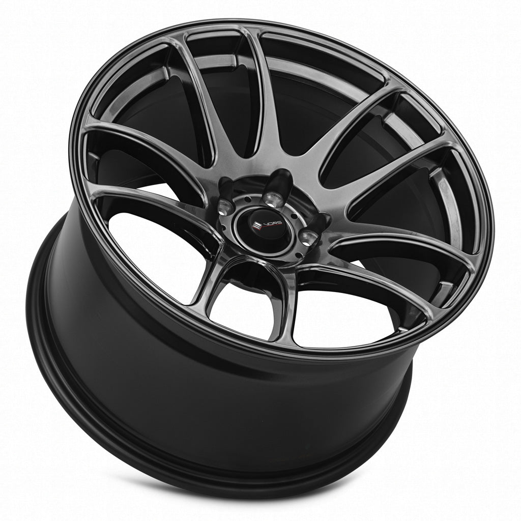 Vors TR4 Hyper Black 18x10.5 +22 5x110mm 73.1mm - Wheelwiz