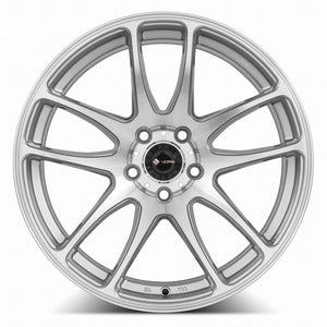 Vors TR4 Silver Machined Face 18x10.5 +22 5x115mm 73.1mm - Wheelwiz