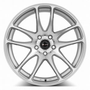 Vors TR4 Silver Machine Face 17x8 +35 5x105mm 73.1mm