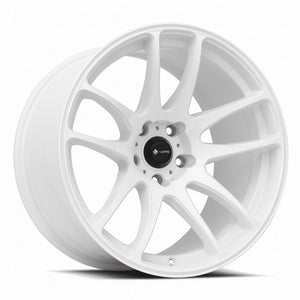 Vors TR4 White 18x10.5 +22 5x115mm 73.1mm