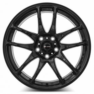 Vors TR4 Gloss Black 18x8.5 +35 5x100mm 73.1mm - Wheelwiz