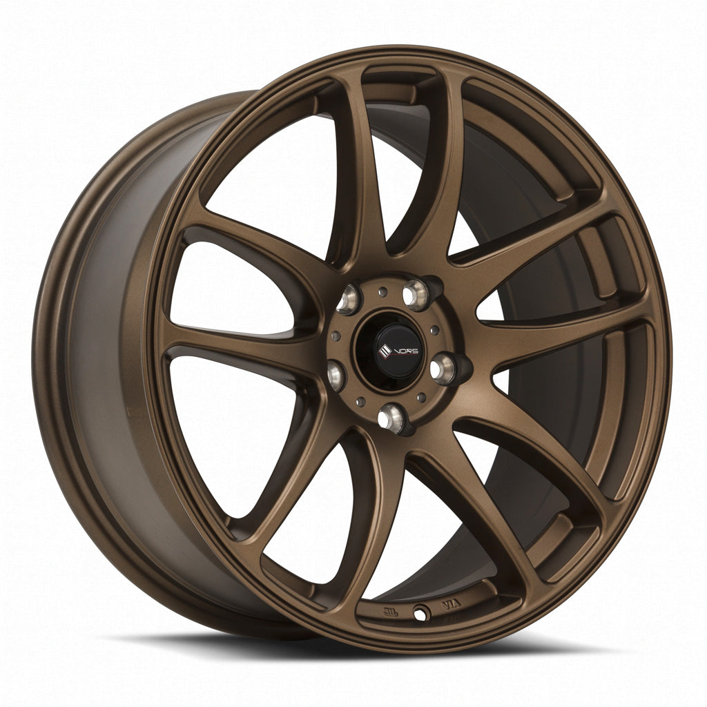 Vors TR4 Bronze 18x8.5 +35 5x120mm 73.1mm - Wheelwiz