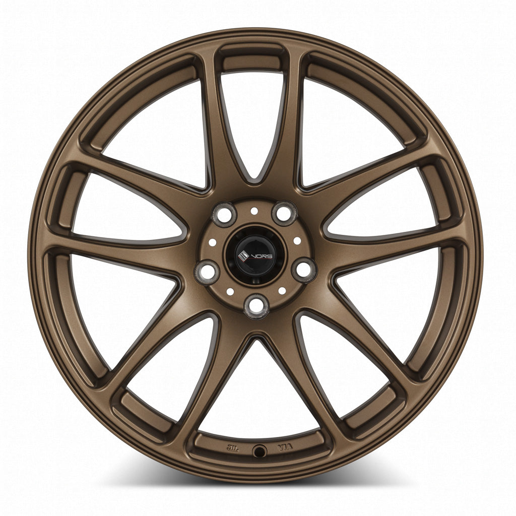 Vors TR4 Bronze 18x8.5 +35 5x105mm 73.1mm - Wheelwiz