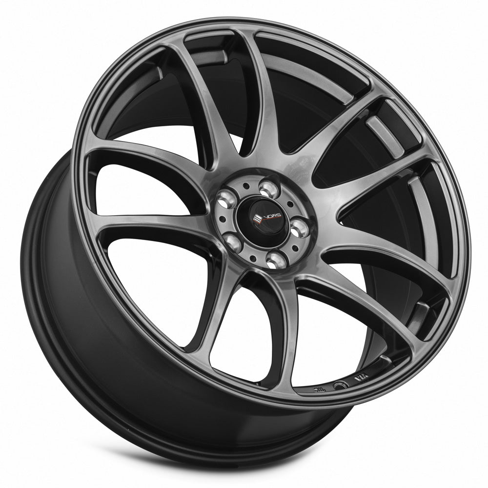 Vors TR4 Hyper Black 18x8.5 +35 5x114.3mm 73.1mm– Wheelwiz
