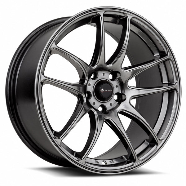 Vors TR4 Hyper Black 18x8.5 +35 5x114.3mm 73.1mm– Wheelwiz