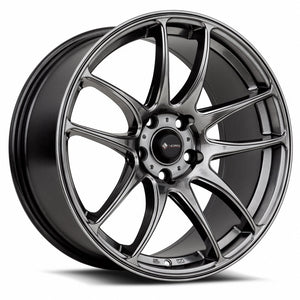 Vors TR4 Hyper Black 17x8 +35 4x108mm 73.1mm - Wheelwiz