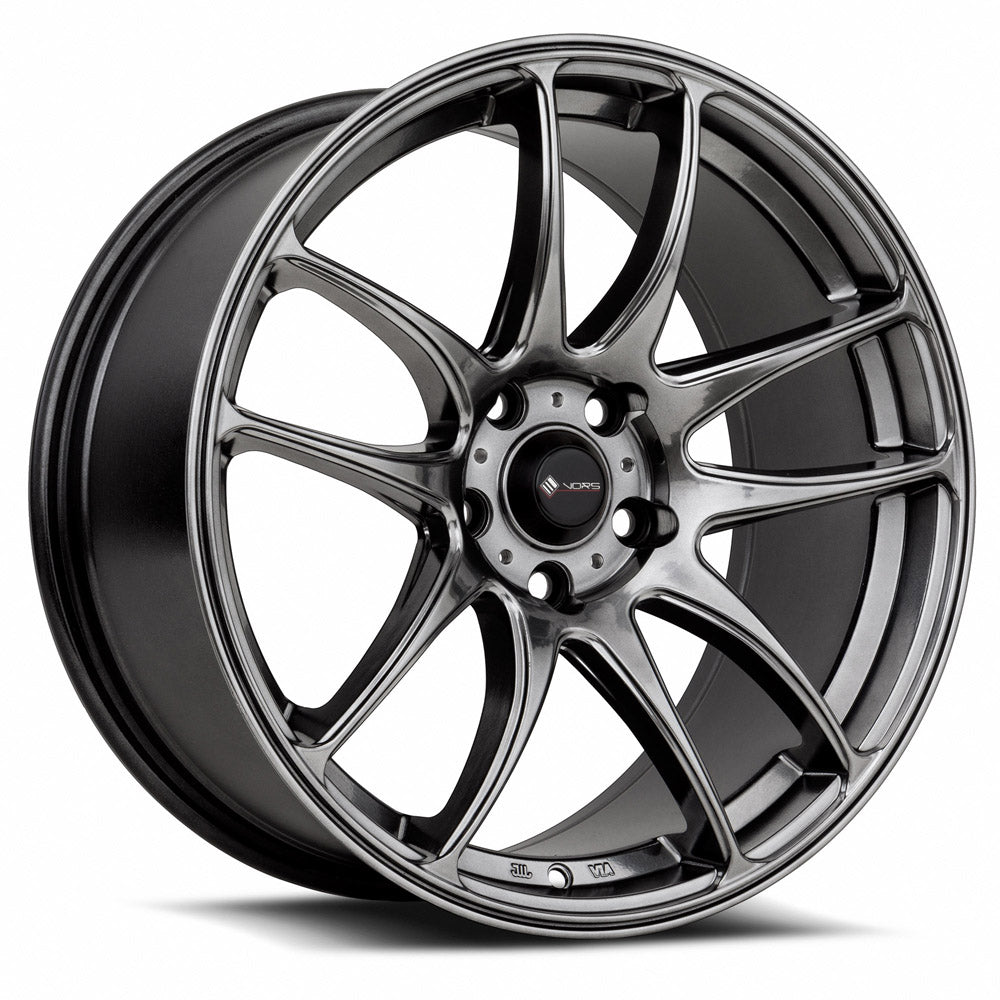 Vors TR4 Hyper Black 18x8.5 +35 5x100mm 73.1mm - Wheelwiz