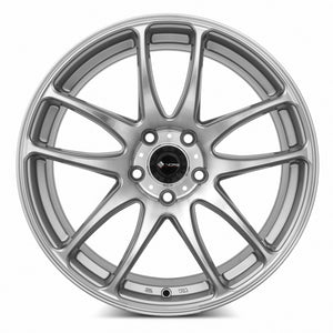 Vors TR4 Silver Machined Face 18x8.5 +35 5x100mm 73.1mm