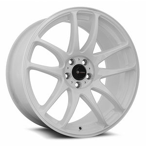 Vors TR4 White 18x8.5 +35 5x108mm 73.1mm