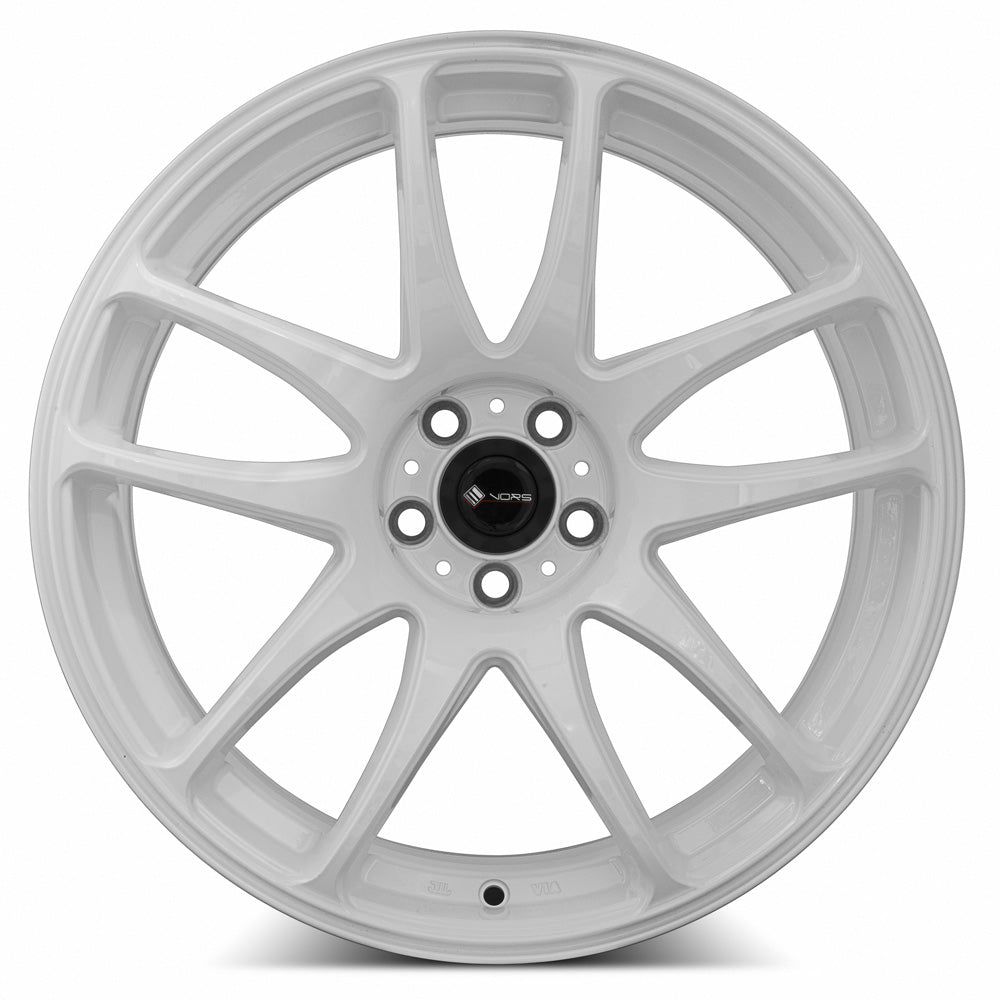 Vors TR4 White 17x8 +35 4x98mm 73.1mm - Wheelwiz