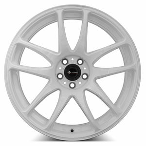 Vors TR4 White 17x8 +35 4x100|4x114.3mm 73.1mm - Wheelwiz