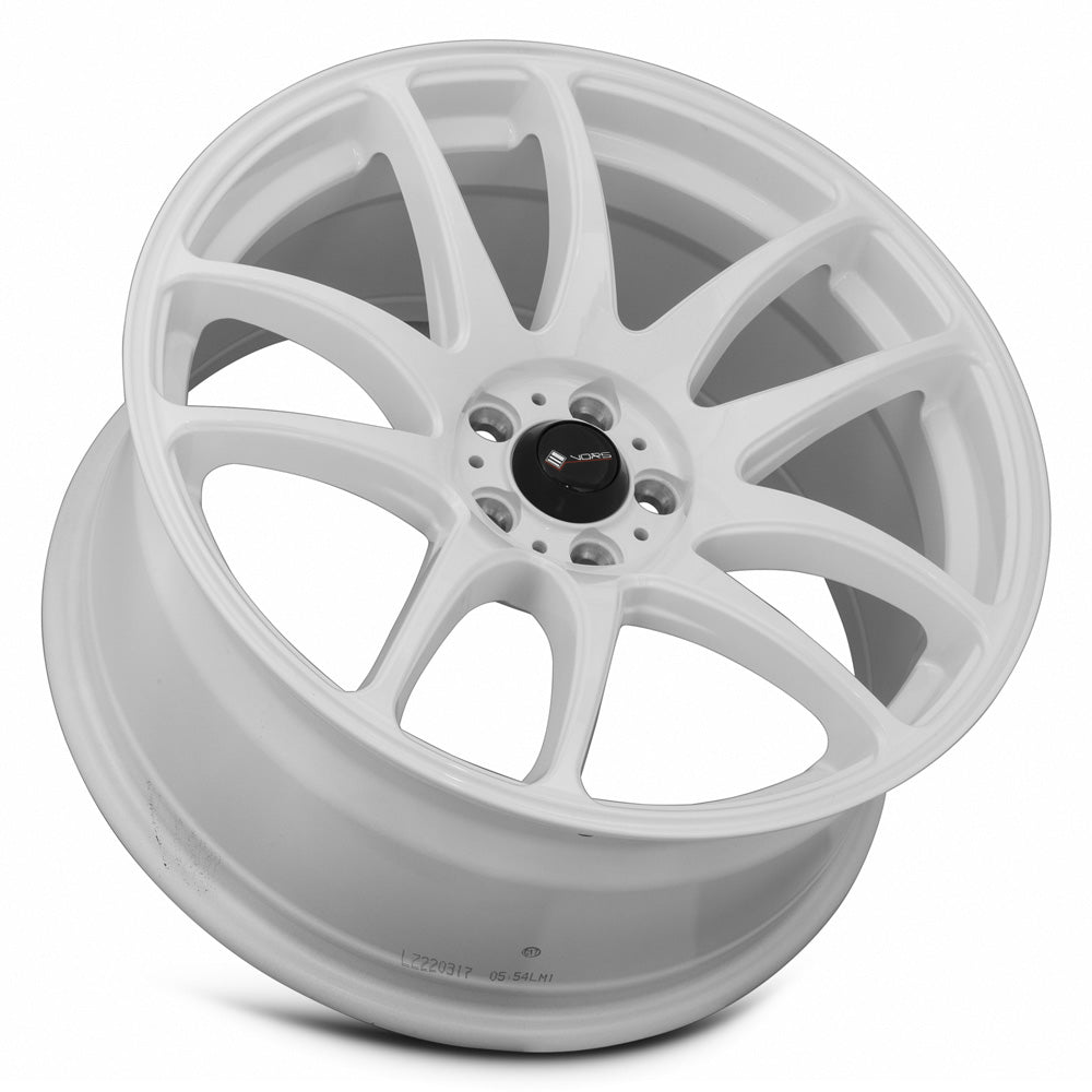 Vors TR4 White 17x8 +35 5x115mm 73.1mm - Wheelwiz