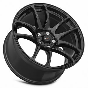 Vors TR4 Gloss Black 19x9.5 +35 5x108mm 73.1mm