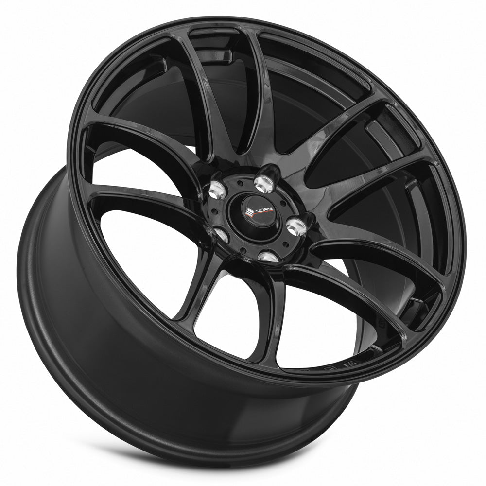 Vors TR4 Gloss Black 18x9.5 +35 5x110mm 73.1mm - Wheelwiz