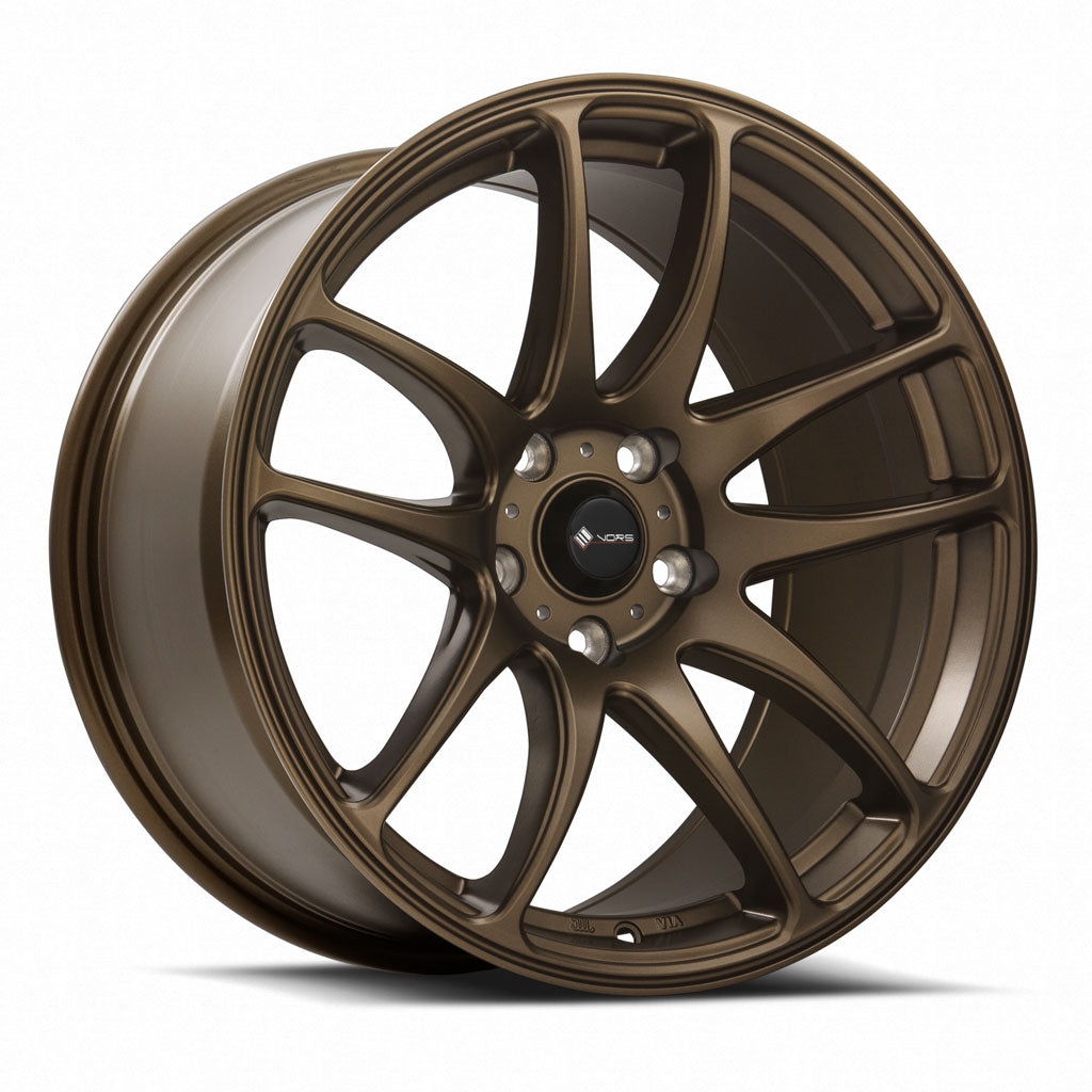 Vors TR4 Bronze 18x9.5 +35 5x114.3mm 73.1mm - Wheelwiz