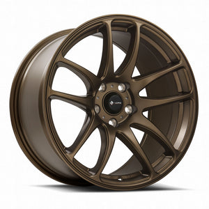 Vors TR4 Bronze 18x9.5 +22 5x114.3mm 73.1mm - Wheelwiz