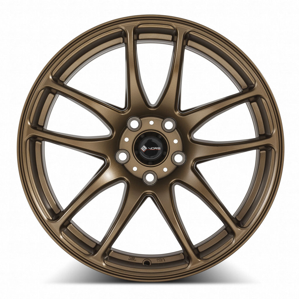 Vors TR4 Bronze 18x9.5 +22 5x115mm 73.1mm - Wheelwiz