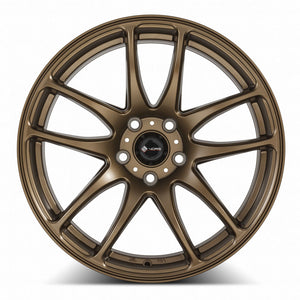Vors TR4 Bronze 18x9.5 +35 5x115mm 73.1mm - Wheelwiz