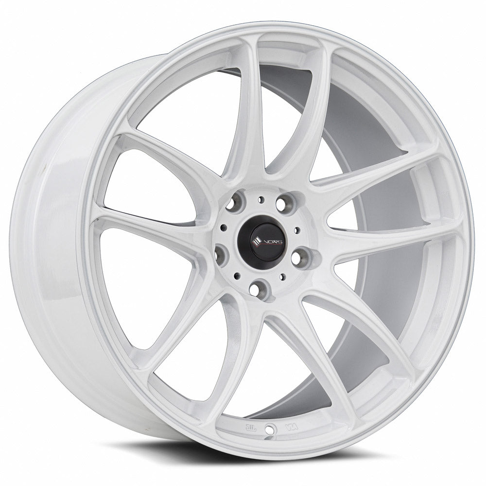 Vors TR4 White 19x9.5 +35 5x110mm 73.1mm - Wheelwiz