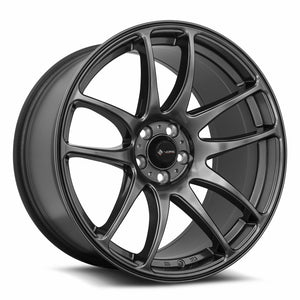 Vors TR4 Hyper Black 18x9.5 +35 5x108mm 73.1mm - Wheelwiz